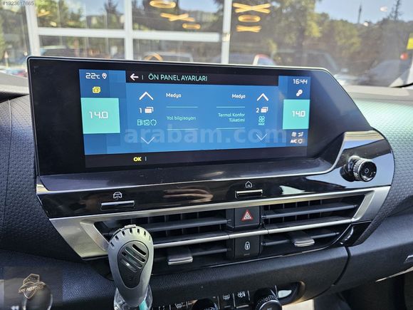 SMS MOTORS 2022 CİTROEN e-C4 SHİNE BOLD+HATASIZ+ISITMA+CAMTAVAN