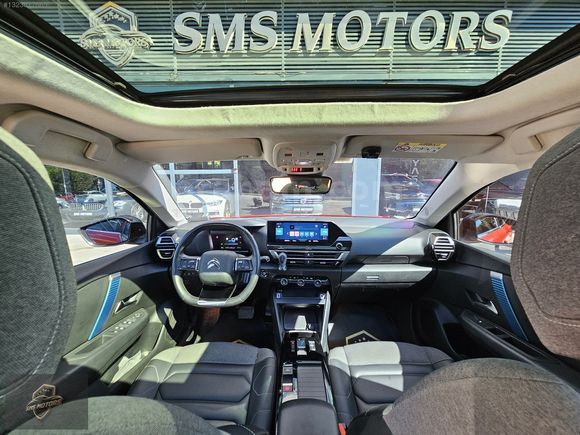 SMS MOTORS 2022 CİTROEN e-C4 SHİNE BOLD+HATASIZ+ISITMA+CAMTAVAN