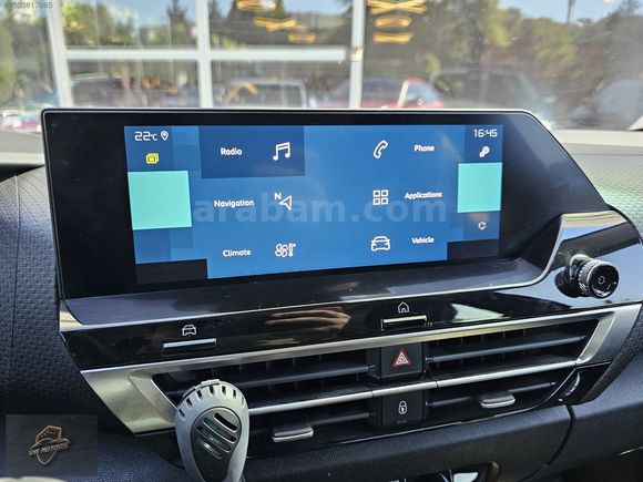 SMS MOTORS 2022 CİTROEN e-C4 SHİNE BOLD+HATASIZ+ISITMA+CAMTAVAN
