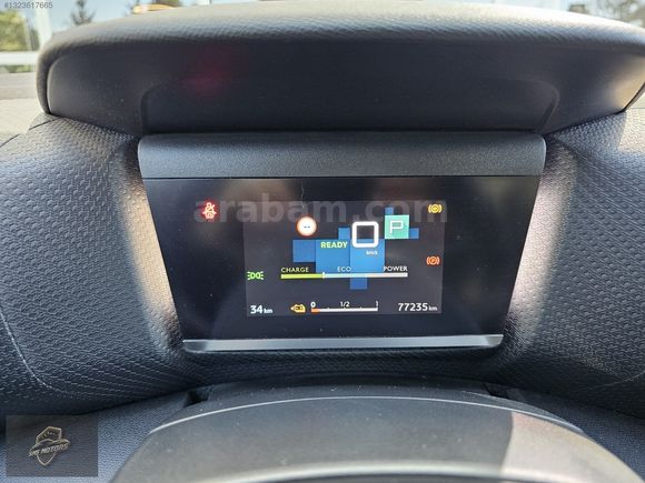 SMS MOTORS 2022 CİTROEN e-C4 SHİNE BOLD+HATASIZ+ISITMA+CAMTAVAN