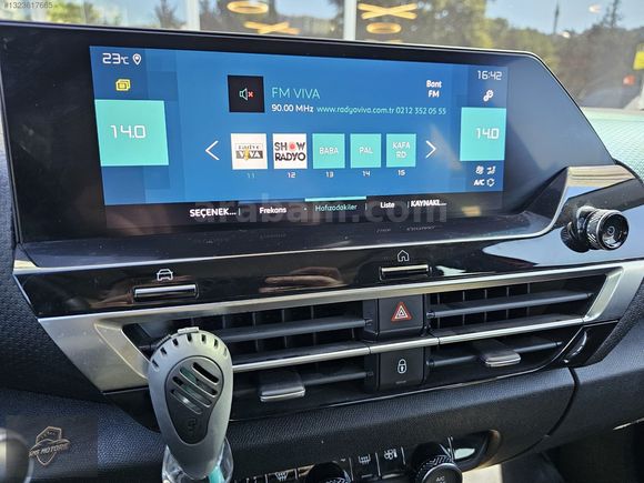 SMS MOTORS 2022 CİTROEN e-C4 SHİNE BOLD+HATASIZ+ISITMA+CAMTAVAN