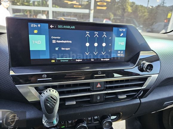 SMS MOTORS 2022 CİTROEN e-C4 SHİNE BOLD+HATASIZ+ISITMA+CAMTAVAN