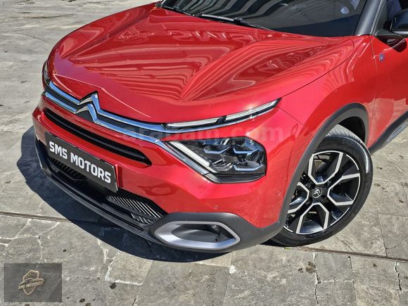 SMS MOTORS 2022 CİTROEN e-C4 SHİNE BOLD+HATASIZ+ISITMA+CAMTAVAN