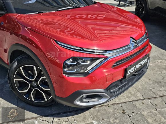 SMS MOTORS 2022 CİTROEN e-C4 SHİNE BOLD+HATASIZ+ISITMA+CAMTAVAN