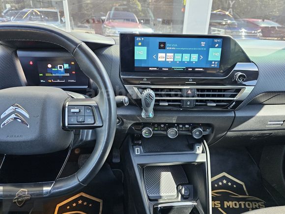 SMS MOTORS 2022 CİTROEN e-C4 SHİNE BOLD+HATASIZ+ISITMA+CAMTAVAN