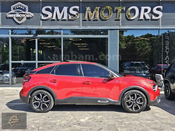 SMS MOTORS 2022 CİTROEN e-C4 SHİNE BOLD+HATASIZ+ISITMA+CAMTAVAN