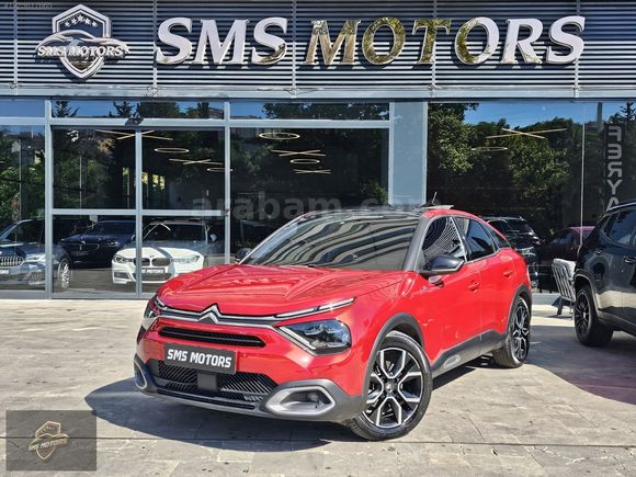 SMS MOTORS 2022 CİTROEN e-C4 SHİNE BOLD+HATASIZ+ISITMA+CAMTAVAN