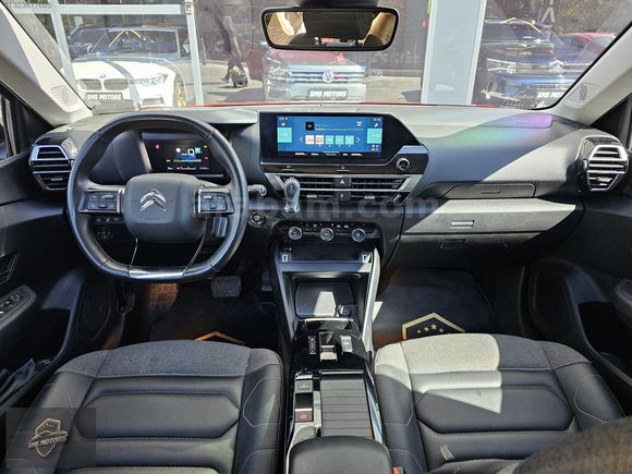 SMS MOTORS 2022 CİTROEN e-C4 SHİNE BOLD+HATASIZ+ISITMA+CAMTAVAN