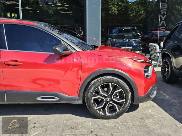 SMS MOTORS 2022 CİTROEN e-C4 SHİNE BOLD+HATASIZ+ISITMA+CAMTAVAN