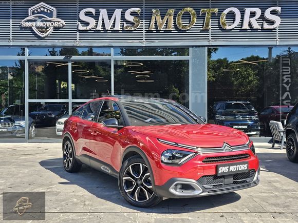 SMS MOTORS 2022 CİTROEN e-C4 SHİNE BOLD+HATASIZ+ISITMA+CAMTAVAN