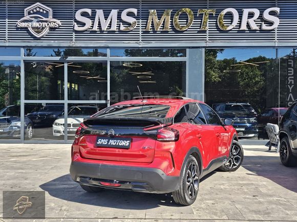 SMS MOTORS 2022 CİTROEN e-C4 SHİNE BOLD+HATASIZ+ISITMA+CAMTAVAN