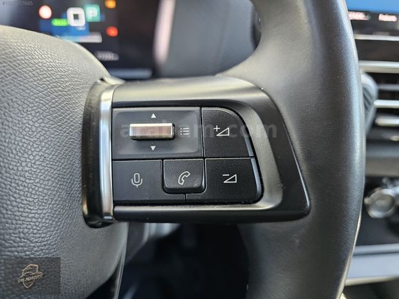 SMS MOTORS 2022 CİTROEN e-C4 SHİNE BOLD+HATASIZ+ISITMA+CAMTAVAN