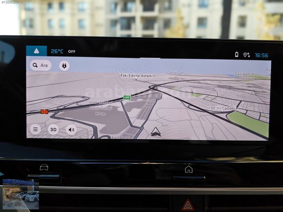 HATASIZ BOYASIZ21.000 KM CAM TAVAN MASAJLI KOLTUK