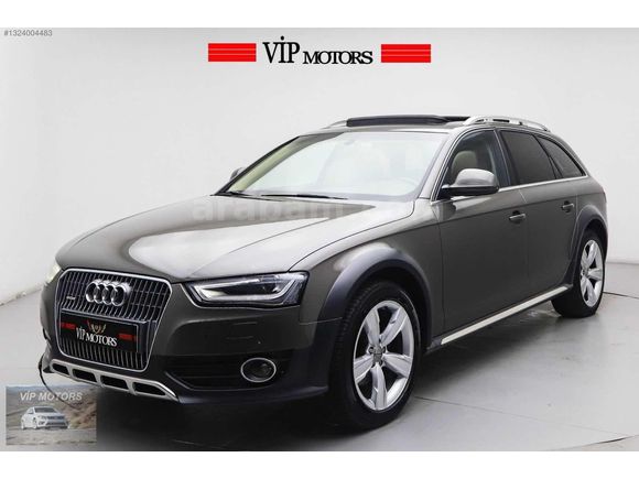 2015 A4 116 KM ALLROAD QUATTRO 2.0 TDI CAMTAVAN ISITMA DERİ BEJ