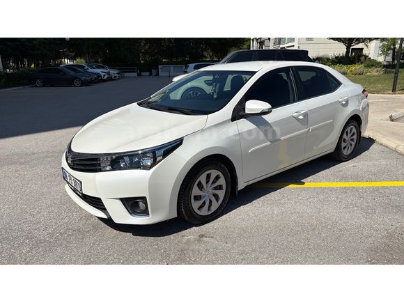 Öğretim Üyesi İlk Sahibinden Toyota Corolla 1.6 Touch