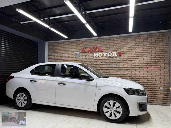 KAYA MOTORS'DAN 2018 C-ELYSEE 1.2 PURETECH LİVE HATASIZ 78.xxxKM
