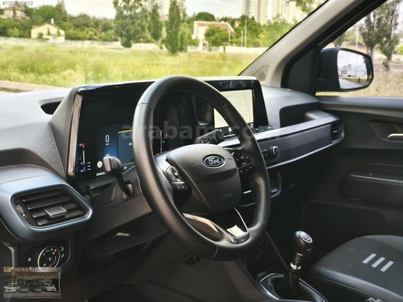 2024 MOD. FORD COURİER 1.5 TDCİ ACTİVE ÇİFT RENK BOYASIZ