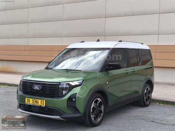 2024 MOD. FORD COURİER 1.5 TDCİ ACTİVE ÇİFT RENK BOYASIZ