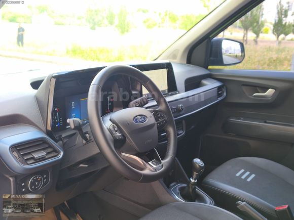 2024 MOD. FORD COURİER 1.5 TDCİ ACTİVE ÇİFT RENK BOYASIZ
