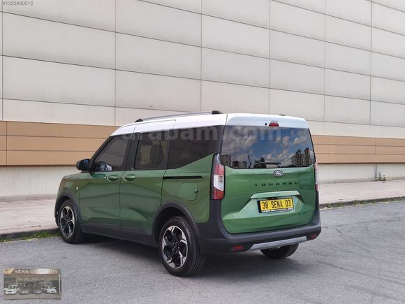 2024 MOD. FORD COURİER 1.5 TDCİ ACTİVE ÇİFT RENK BOYASIZ