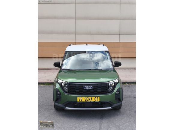 2024 MOD. FORD COURİER 1.5 TDCİ ACTİVE ÇİFT RENK BOYASIZ