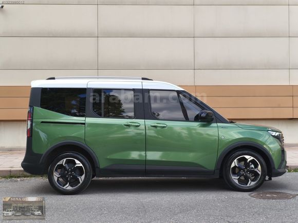 2024 MOD. FORD COURİER 1.5 TDCİ ACTİVE ÇİFT RENK BOYASIZ