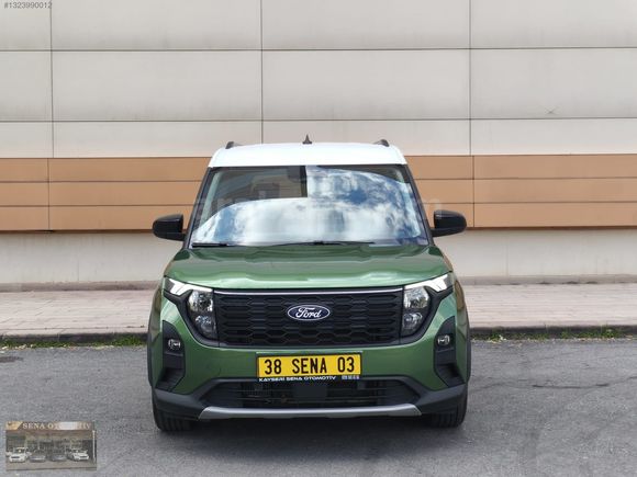 2024 MOD. FORD COURİER 1.5 TDCİ ACTİVE ÇİFT RENK BOYASIZ