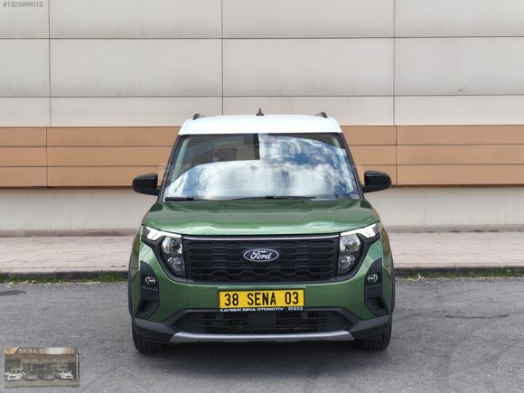 2024 MOD. FORD COURİER 1.5 TDCİ ACTİVE ÇİFT RENK BOYASIZ