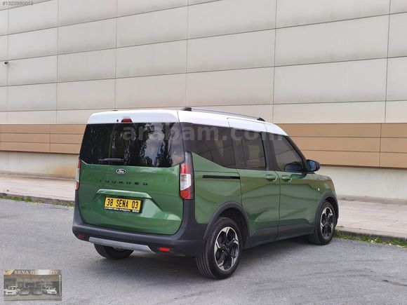 2024 MOD. FORD COURİER 1.5 TDCİ ACTİVE ÇİFT RENK BOYASIZ