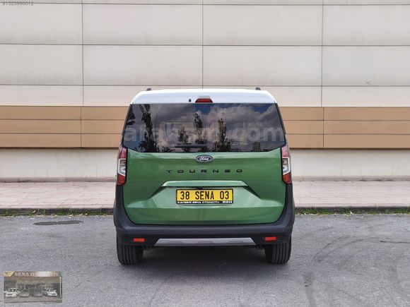 2024 MOD. FORD COURİER 1.5 TDCİ ACTİVE ÇİFT RENK BOYASIZ