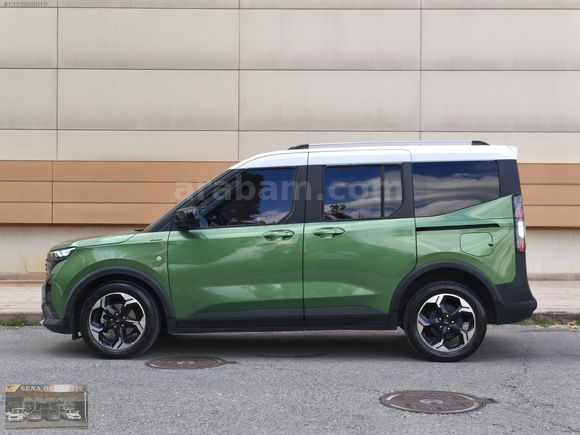 2024 MOD. FORD COURİER 1.5 TDCİ ACTİVE ÇİFT RENK BOYASIZ