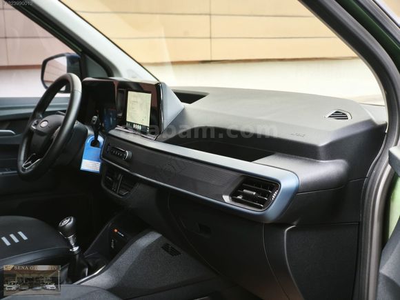 2024 MOD. FORD COURİER 1.5 TDCİ ACTİVE ÇİFT RENK BOYASIZ