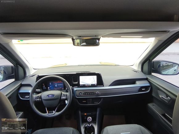 2024 MOD. FORD COURİER 1.5 TDCİ ACTİVE ÇİFT RENK BOYASIZ