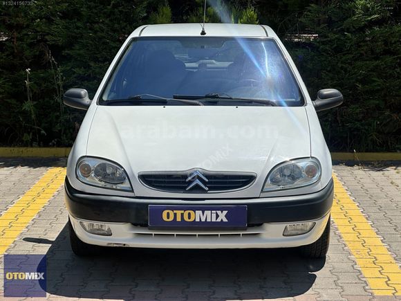 OTOMiX | 2001 Saxo 1.4 SX. EMSALSİZ TEMİZ --KLİMALI-- 112000 KM!