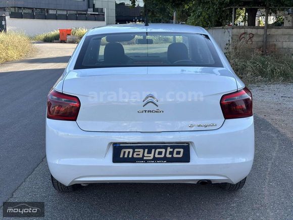 =MAYOTO=BAKIMLI 2018 CİTROEN C-ELYSEE/FEEL