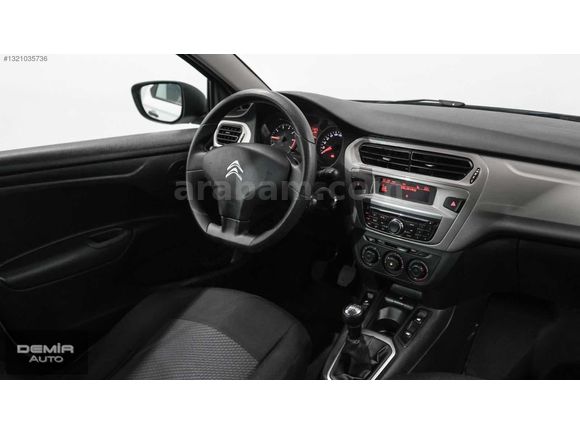 DEMİR AUTO 2018 CİTROEN 1.6 BLUHDİ LİVE MASRAFSIZ...