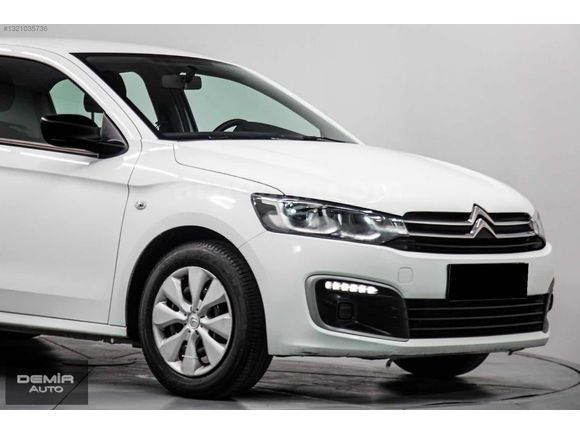 DEMİR AUTO 2018 CİTROEN 1.6 BLUHDİ LİVE MASRAFSIZ...