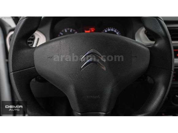 DEMİR AUTO 2018 CİTROEN 1.6 BLUHDİ LİVE MASRAFSIZ...