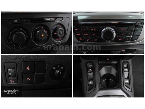DEMİR AUTO 2018 CİTROEN 1.6 BLUHDİ LİVE MASRAFSIZ...