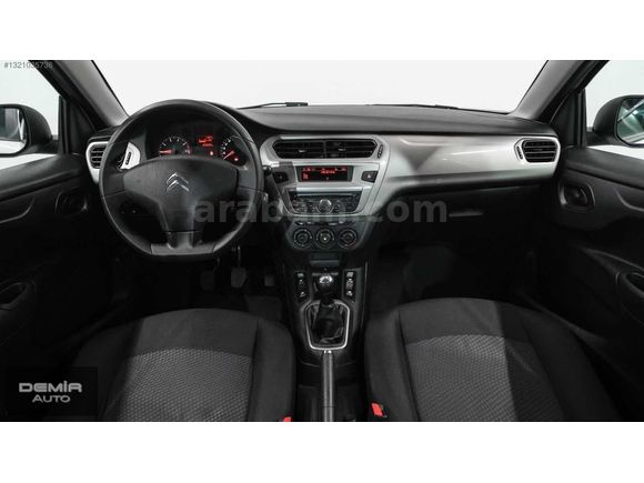 DEMİR AUTO 2018 CİTROEN 1.6 BLUHDİ LİVE MASRAFSIZ...