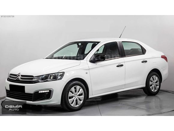 DEMİR AUTO 2018 CİTROEN 1.6 BLUHDİ LİVE MASRAFSIZ...