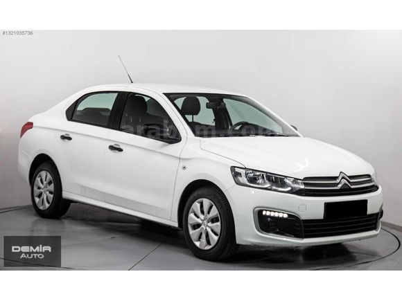 DEMİR AUTO 2018 CİTROEN 1.6 BLUHDİ LİVE MASRAFSIZ...