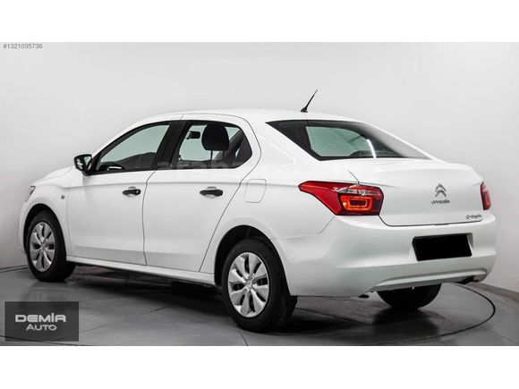 DEMİR AUTO 2018 CİTROEN 1.6 BLUHDİ LİVE MASRAFSIZ...
