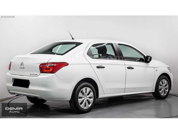 DEMİR AUTO 2018 CİTROEN 1.6 BLUHDİ LİVE MASRAFSIZ...