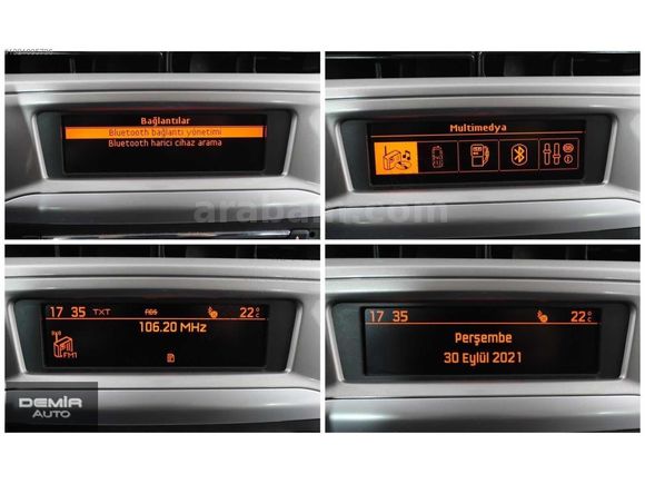 DEMİR AUTO 2018 CİTROEN 1.6 BLUHDİ LİVE MASRAFSIZ...