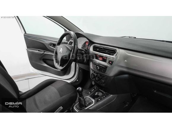 DEMİR AUTO 2018 CİTROEN 1.6 BLUHDİ LİVE MASRAFSIZ...