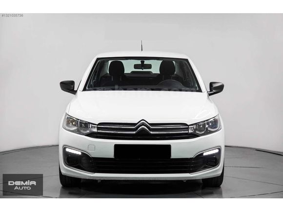 DEMİR AUTO 2018 CİTROEN 1.6 BLUHDİ LİVE MASRAFSIZ...