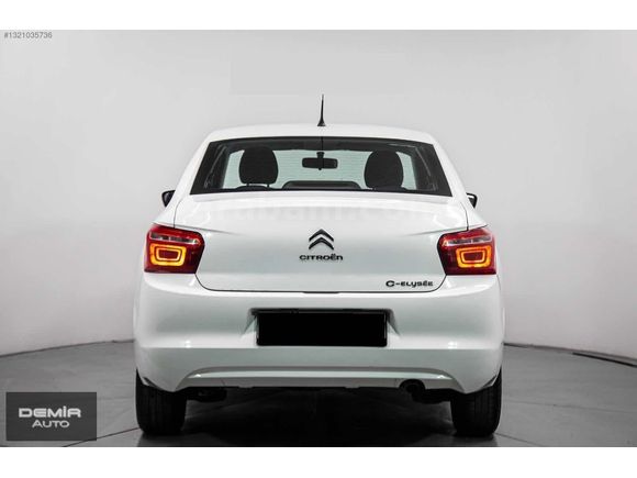 DEMİR AUTO 2018 CİTROEN 1.6 BLUHDİ LİVE MASRAFSIZ...