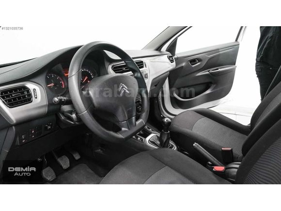 DEMİR AUTO 2018 CİTROEN 1.6 BLUHDİ LİVE MASRAFSIZ...