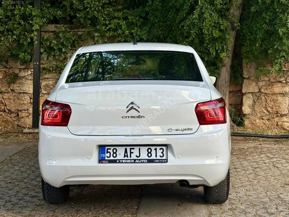 2018 MAKYAJLI C-Elysee KREDİ KARTI 12 taksit